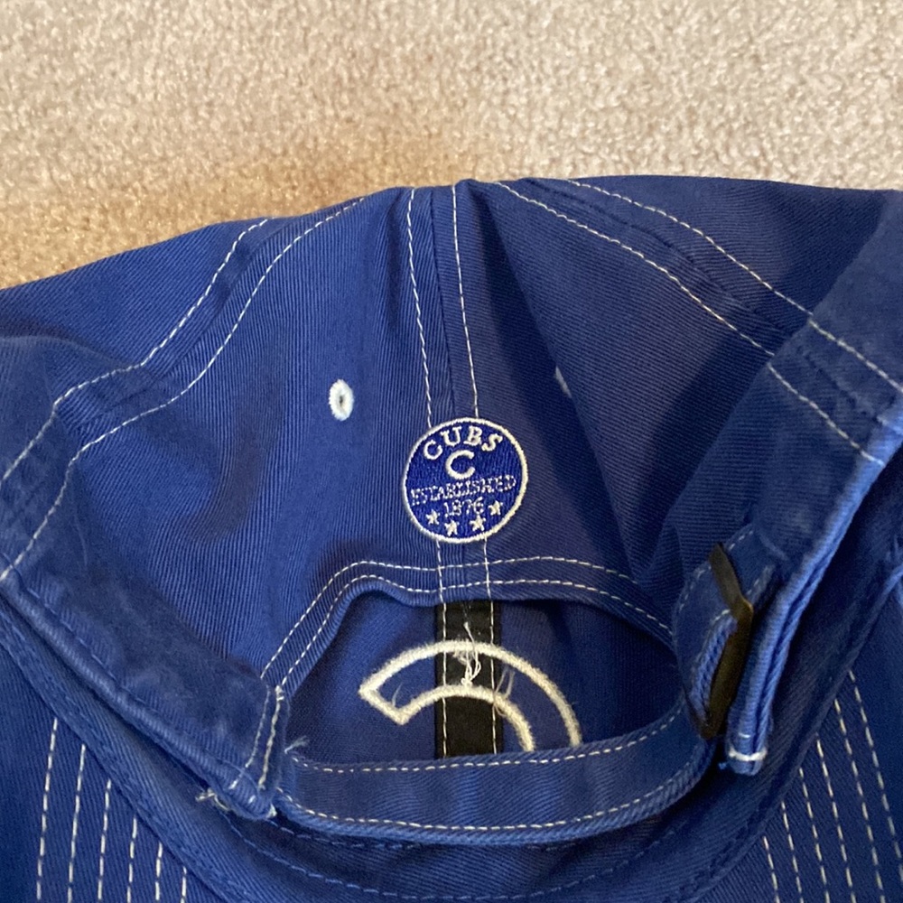 Cubs Baseball Hat. - image 2